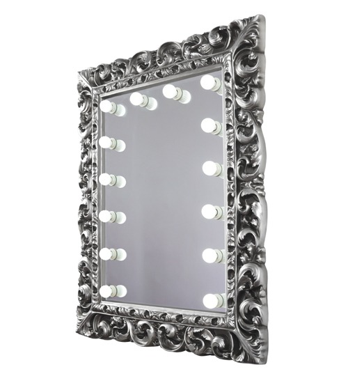 Light up mirror