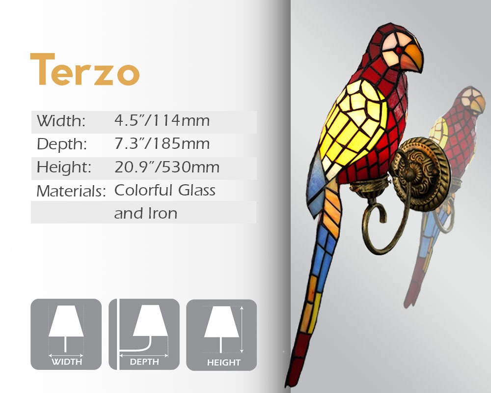 Terzo (red and yellow)