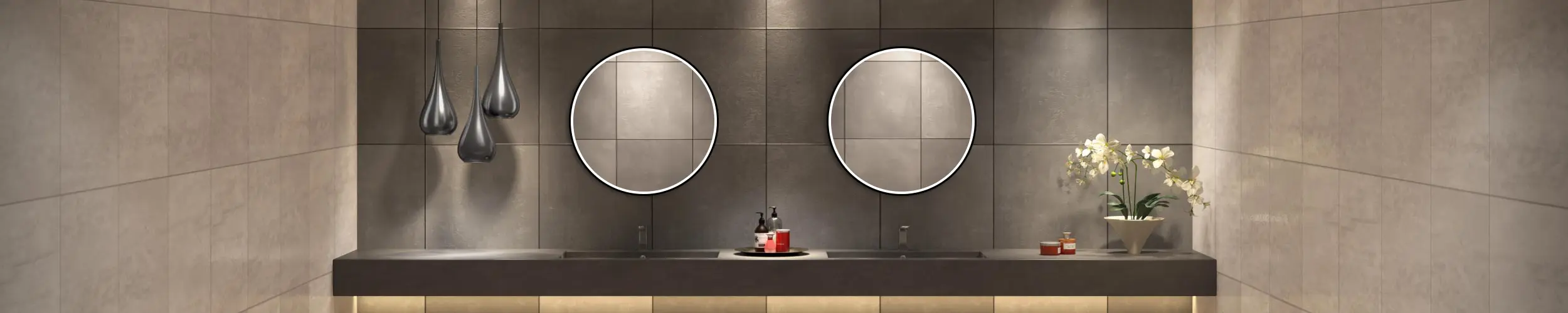 Grand Mirrors Lighted Mirrors for Bathrooms, Salons, and much more.