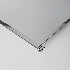 Small bevel (13mm).