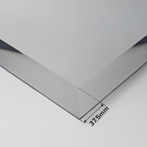 Large bevel (37.5mm).