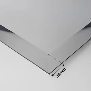 Large bevel (38mm).