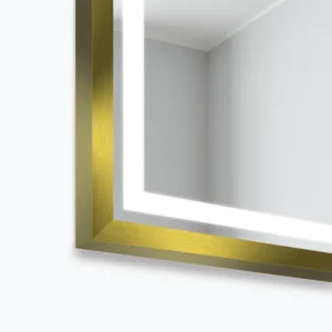 Brass Gold (BW-120) 25mm x 25mm