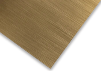 Polished stainless steel mount stand for a mirror.