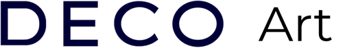 Deco art logo.