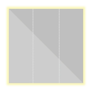 Model D (Trifold Mirror)