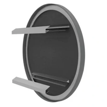 A preview of a standard wall-mounted mirror in white space.