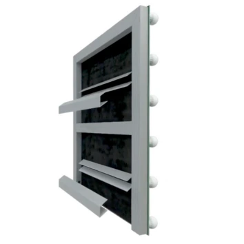 A preview of a standard wall-mounted mirror in white space.