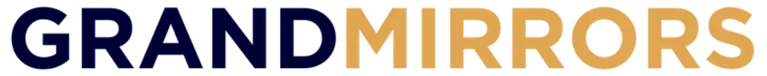 Grand Mirrors new logo.