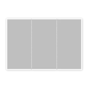 Model D (Trifold Mirror)