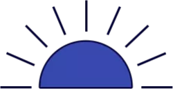 Lumen per foot icon for illuminating any space.