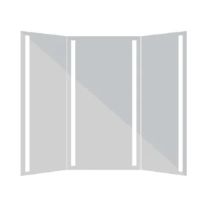 Model E (Trifold Mirror)