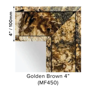 4″ Gold Brown (MF450)