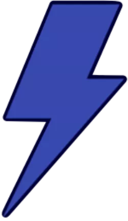 Operating voltage icon represents power and energy.