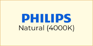 Philips Natural Light (4000K)