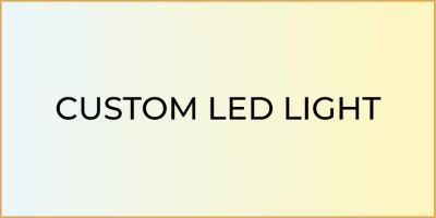 Custom LED light