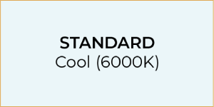Standard Cool Light (6000K)