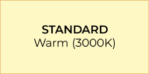 Standard Warm Light (3000K)