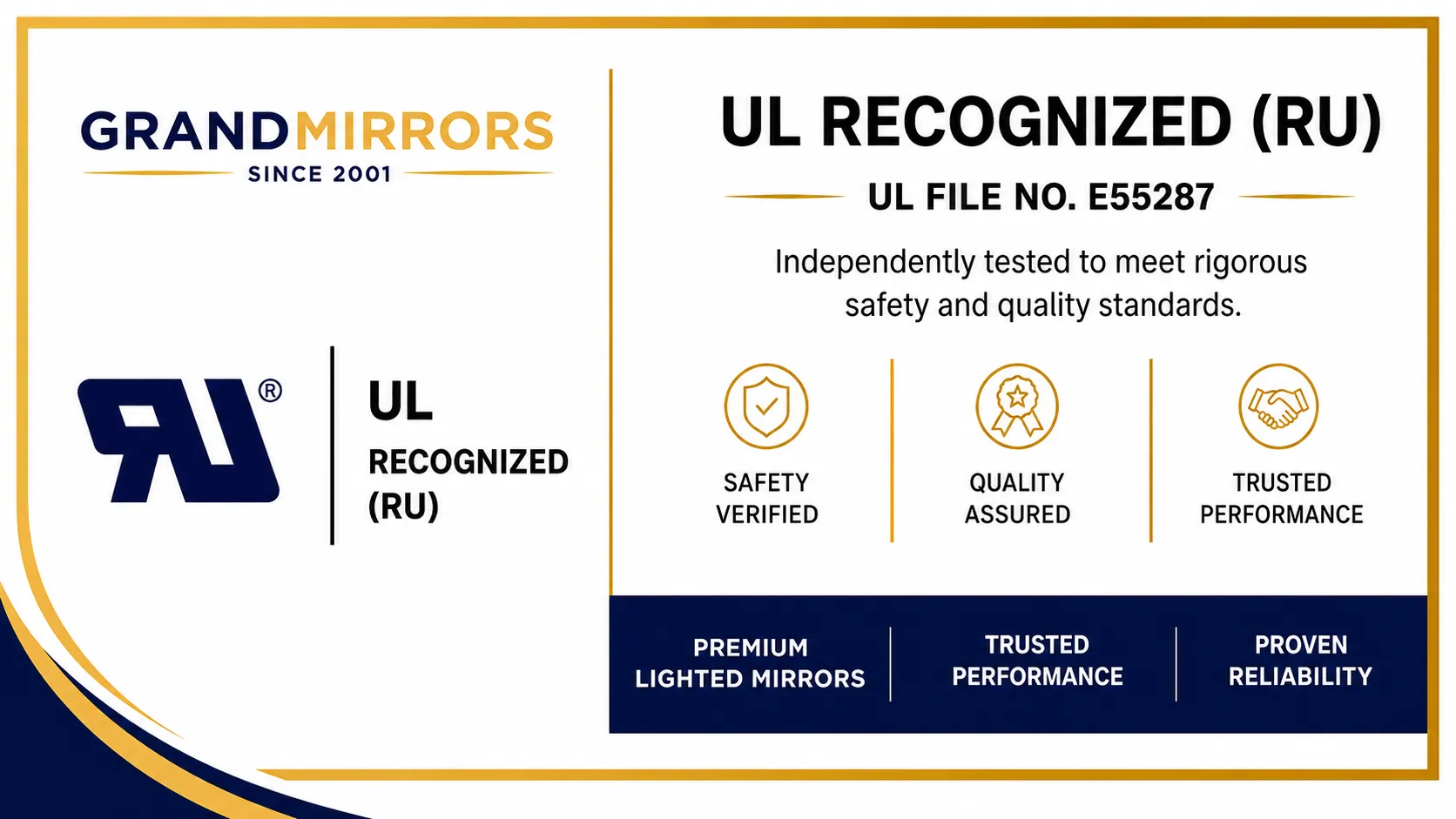 UL Recognized image